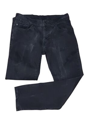 True Religion Geno Men's Relaxed Slim Fit Denim Jeans Size 34